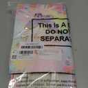 TaoBary 24 Pcs Butterfly Party Favors Gift Goodie Treat Candy Bags Thank You for Fluttering by Paper Bags with Handles for Girls Butterfly Birthday Party Supplies Baby Shower(Watercolor Style)