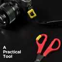 3Doodler Flow 3D Printing Pen for Teens, Adults & Creators Black, with Free Refill Filaments, Stencil Book & Guide, 3.1 x 10.74 x 4.44 inches