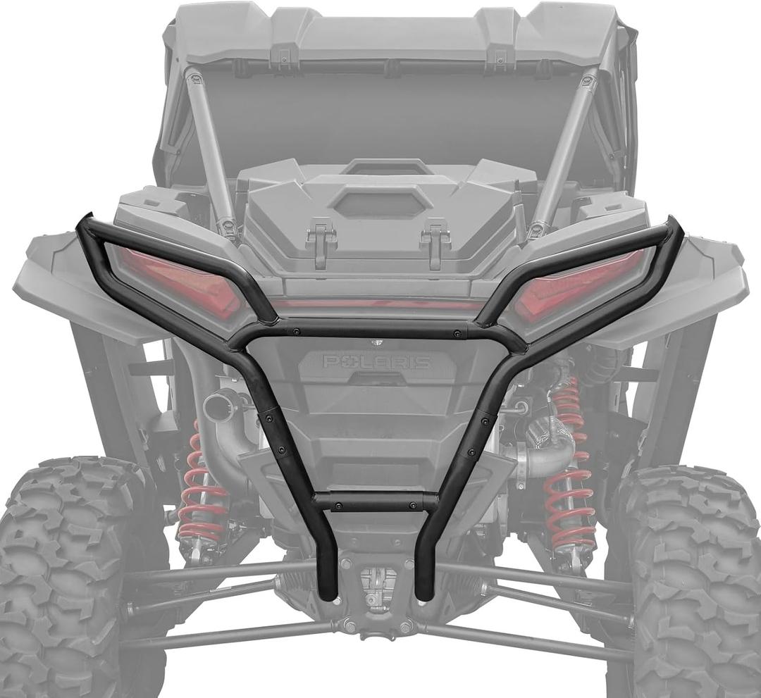 Rear Bumper for Polaris RZR XP/XP 4 1000, 1.75" Heavy Duty Steel Tube Brush Guard, Ultimate Sport Premium 2024+
