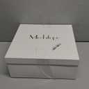 Modatope Knee High Boots for Women Chunky Heel Rounded Toe Womens Tall Boots (7.5)