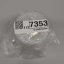 8 Inch Large Clear Nursery Pots with Drainage, 10 Pack Plastic Pots for Plants, Ideal Seedling Pots and Plant Pots for Vegetables, Orchids, Aloe, Indoor Outdoor Use (8 inch-10 Pack)