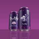 4 x bubly Sparkling Water, The Super Mario Galaxy Movie Blackberry, Zero Sugar & Zero Calories, 12 Fl Oz Cans (Pack of 8), Packaging May Vary