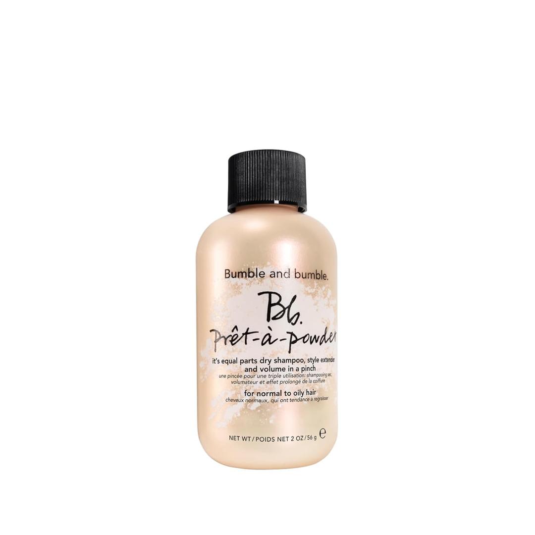 Bumble and bumble. Prt--powder Dry Shampoo Powder | Adds Volume, Texture + Absorbs Oil | Non-Aerosol | For All Wavy + Straight Hair Types