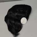 Black Wig With Bangs Bob Synthetic Curly Wigs Natural Shoulder Length Wig 12 inch for Women Girls Daily Use Colorful Wigs