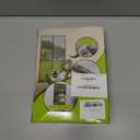 Iduontis Magnetic Screen Door - Fits Door Opening 36 x 82 in, Actual Screen Size 38"x83", Hands Free Mesh Partition,Heavy Duty Curtain Keeps Bugs Out, Frame Hook & Loop, Pet and Kid Friendly (Polyester-Black)