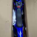 Electric Motorcycle for Kids, 300W Electric Motorcycle, 3-Speed Modes Motorcycle for Kids Ages 3-7, Electric Motocross Off-Road Motorcycle Mini Dirt Motorcycle Blue