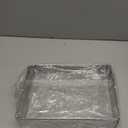 Adjustable Rectangle Mousse Cake Ring Mold,Large Square Springform Stainless Steel Baking Mould,Tiramisu Frame Big Size Heavy Duty Baking Accessories