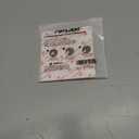 2 x 200PCS Cabinet Bumpers Clear Rubber Bumpers Self Adhesive, Soft Close Cabinet Door Bumper Dots, Sound Dampening Cupboard Door Bumpers Pads for Kitchen Drawers, Picture Frames, Furniture