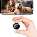 ELEFOCUS Hidden Camera,2K Mini Camera,Nanny Cam Hidden Camera,WiFi Spy Camera with Night Vision & Motion Detection,Wireless Indoor Security Camera for Pet/Baby/Nanny