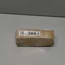 RINJUN 10 Pack Silver Brushed Finish Door Stoppers for Floor Mounting， Door Stopper Heavy Duty，304 Stainless Steel Cylindrical Made with Rubber Bumper，Floor Mount Door Holder Keep Door Open