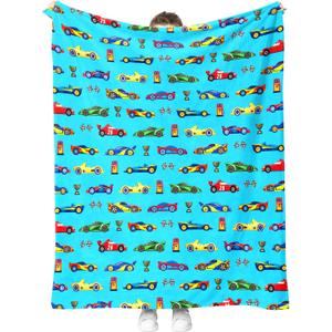 Car Blanket Gifts for Adults Men Women Boys Girls Birthday Christmas Halloween Easter Dad Husband Boyfriend Son Throw Blanket 50"x60"