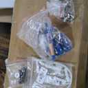 Tribesigns 63-Inch Long Console Table, MDF Wood Grain Rectangular Sofa Table Behind The Couch, Farmhouse Entryway Table for Entrance, Hallway, Living Room (Rustic Brown)