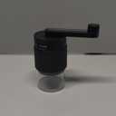 Manual Coffee Grinder - Adjustable Coarse to Fine,Ceramic Burr Detachable Handle for Espresso, French Press, Camping