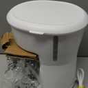 Mr. Coffee 2134286  5-Cup Mini Brew Switch Coffee Maker, White