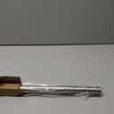 36 Inch Ceiling Fan Downrod with Extension Cord, 3-Foot Brushed Nickel Ceiling Fan Extension Rod, 1-Inch OD, ceiling fan downrods for Various Fans (Nickel, Not Threaded)