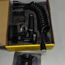 Handheld Bidet Sprayer for Toilet, Handheld Sprayer Kit, Baby Cloth Diaper Sprayer Set for Feminine Wash- Easy to Install - Stainless Steel (Black)