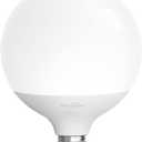 LUXEXPE Led Light Bulb, SCR Dimmable Led Bulbs, G120 Globe Bulb, 18W=200W Daylight 5000k Large Globe Light Bulbs, E26 Base,1800 Lumen, Perfect for Indoor Living Room LED Bulbs