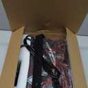 IMONE 2 in 1 Horizontal,Vertical Fog Machine Halloween with Disco Ball,Smoke Machine Fog 72 Lights in Squar,Fog Machine Outdoor with Remote,Fog Machine Indoor,Fog Machine for Stage Wedding DJ Party (Black)