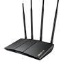 ASUS RT-BE82U Dual-Band WiFi 7 (802.11be) Smart AiMesh Extendable Router, 6500 Mbps, Five 2.5GbE Ports, 4096-QAM, Up to 3 SSIDs for IoT Devices, Parental Controls & VPNs, Advanced Network Security