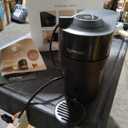 Nespresso Vertuo Pop+ Coffee and Espresso Machine by De'Longhi, Liquorice Black