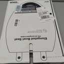 KOHLER 20110-0 Brevia, Slow Close Toilet Seat, Elongated Toilet Seat, Grip-Tight Bumpers Quick-Attach Hardware, White