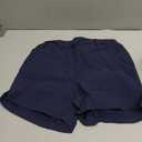 AOBUTE Women 3" Athletic Hiking Shorts Quick Dry Golf Shorts with Pocket (Blue, S)