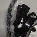 Greatever Dry Snorkel Set,Panoramic Wide View,Anti-Fog Scuba Diving Mask,Professional Snorkeling Gear (Adults, Black)