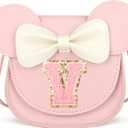 Toddler Purse Gifts for Girls, Little Girl Purse Kids Wallet Crossbody Bag Birthday Gifts for 3-8 Year Old Girl (Pink)