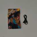 LC-dolida Sleep Headphones Headband Bluetooth 5.4, Sports Headband Earphones Wireless with Speaker Microphone USB C for Women Sleeping Gift Workout Jogging Yoga Insomnia Travel Meditation, Butterfly