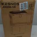 Kesnos 120 Pints 2025 Energy Star Dehumidifier for Basement & Home with Drain Hose, Front Humidity Display and 1.06-Gal Water Tank, Ideal for Large Room up to 7, 000 Sq. Ft., Auto Defrost, Timer