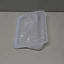 Stasher Silicone Reusable Storage Bag, Stand-Up Mega Bag, Reusable Freezer Bags, Microwave, Dishwasher, Oven Safe, Sous Vide, Premium Lunch Container, Eco Friendly, Food Storage Bags, 104 oz, Clear | Reusable Food Bag