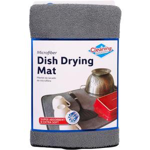 BRITE CONCEPTS Dish Drying Mat, 1 EA
