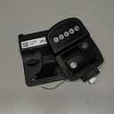 Lippert Keyless RV Door Lock with 60' Bluetooth Range, Lighted Keypad Buttons, 3 Battery Modes, Aluminum Construction, Black Powder-Coated Finish, Right-Hand Latch Configuration - 2022119636