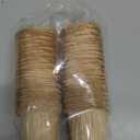 Disposable Coffee Filters (2.1" H) for My K-Cup, K-Carafe, Cuisinart SS-RFC and Other Large Reusable Filter Cups (Unbleached 100 Count)