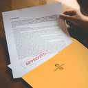 Teling 50 Pcs 5 x 7.5 Manilla Envelopes Clasp Kraft Catalog with Closure for Storing Mailing 28 lb Kraft Envelope Paper for Office Document School Business Home (Yellow)