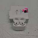 Apple AirPods 4 Wireless Earbuds, Bluetooth Headphones, Personalized Spatial Audio, Sweat and Water Resistant, USB-C Charging Case, H2 Chip, Up to 30 Hours of Battery Life, Effortless Setup for iPhone