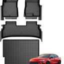 Envista Floor Mats Compatible with 2024 2025 2026 Buick Envista All Weather Floor Mats & Cargo Liner Trunk Set | All Season Guard 2024-2026 Buick Envista Accessories Anti-Slip Mats