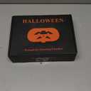 Orange Floating Candles, 150+ Hours Waterproof, Fall Decorations for Home - 24Packs Flameless Pumpkin Candle Water-Activated 2.3" Plastic Battery Operated Candle Christmas Indoor Outdoor Decor