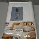 EIUE Hotel Collection Bed Pillows for Sleeping 2 Pack Queen SizePillows for Side and Back Sleepers,Super Soft Down Alternative Microfiber Filled Pillows,20 x 30 Inches (White)