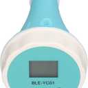 Tester LCD Display Meter Bluetooth Water Quality Tester CL EC ORP Temperature Tester Pen for Swimming Pools