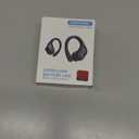 Wireless Earbud, 75Hrs Bluetooth 5.4 Headphones IP7 Waterproof for Sport, Running Wireless Earphones with ENC Noise Canceling Mics, Deep Bass Over Ear bud with Earhooks for Android, iOS, Workout, Gym