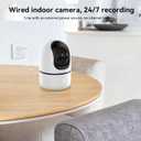 Indoor Camera 5G&2.4G WiFi Cameras for Home Security Instant 911 Alert, 360 Pan/Tilt Baby Monitor/Dog/Pet Camera AI Motion Detection Night Vision, Speaker, US Cloud Storage (2Pack)