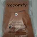 Fleece Lining Dog Hoodie with Harness Built in,Extra Warm Small Dog Jacket in Winter Puppy Coats with Drawstring Hooded,Orange M (Medium (Pack of 1))