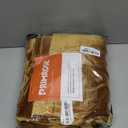 Gold Velvet Curtains 84 inch Long for Living Room,Luxury 2 Panels Room Darkening Rod Pocket Back Tab Curtain Elegant Thermal Insulated Heavy Soft Soundproof Decorative Window Drapes for Bedroom