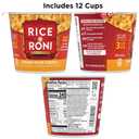 Rice-A-Roni Cups, Individual Cup 2.25 Ounce(12 Pack) (EXP 03/14/26)