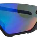 O2O Sports Sunglasses for Women Men Teens Youth Biking Running Cycling Baseball Softball Sunglasses 020 Sunglasses (Black)