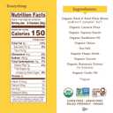 Simple Mills Organic Seed Crackers, Everything, Gluten Free, Flax Seed, Sunflower Seeds, Corn Free, Low-Calorie Snacks, Plant Based, Nutrient Dense, 4.25oz, 3 Count (EXP 08/12/26)