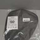 Placemats and Coasters, Washable Reversible Placemats Round Faux Leather Wipeable Place Mats Non Slip Heat Resistant Indoor Outdoor Table Mats (Set of 6, Gray Sage Green)