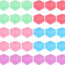 Hooqict 20Pcs Stress Cube Squishy Stress Balls Fidget Toys Square Squeeze Ice Cube Sensory Toys for Kids Adults Mini Squishies Stress Relief Party Gift Bag Fillers Birthday Goodie Bag Stuffers