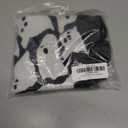 Yccutest Infant Girl Halloween Knitted Dresses Baby Girl Ghost Outfit Halloween Knit Sweater Toddler Sleeveless Mini Dress